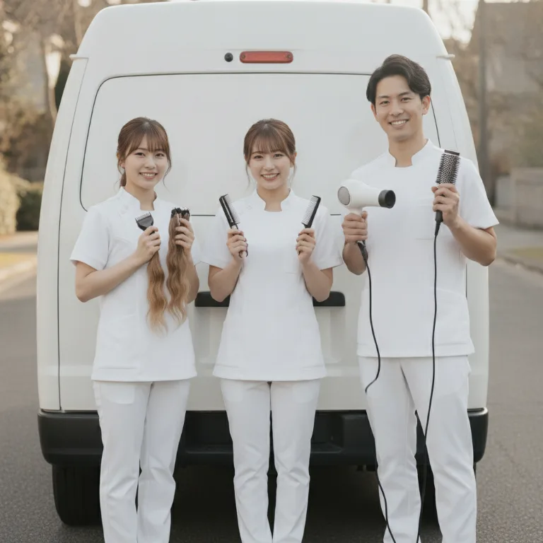ヘアエクステ のチーム: 八潮市