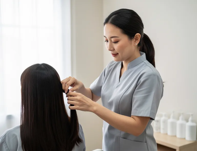 ヘアエクステ のサービス対応地域: 八潮市
